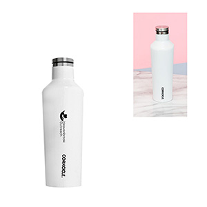 CK2016-C-CORKCICLE CLASSIC 16 OZ. CANTEEN-Gloss White (Clearance Minimum 10 Units)